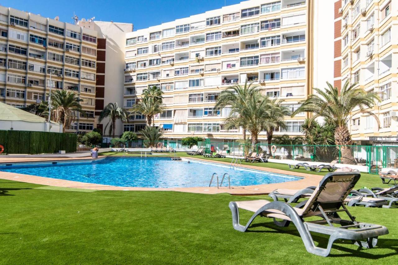 Cozy Apartment Near Yumbo Playa del Inglés Eksteriør bilde