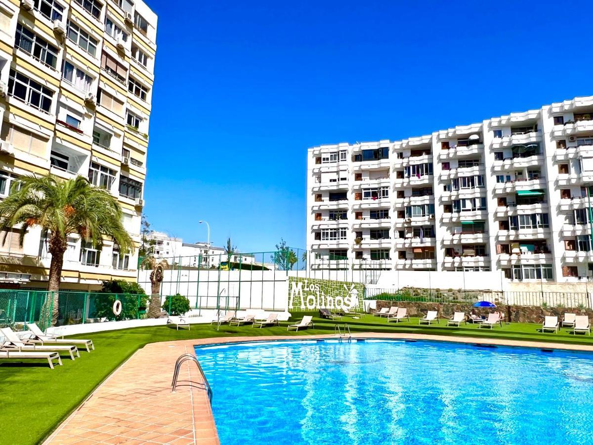 Cozy Apartment Near Yumbo Playa del Inglés Eksteriør bilde